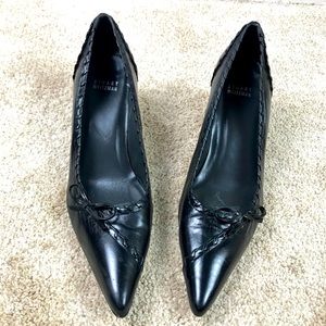 Stuart Weitzman Pointy Kitten Heels